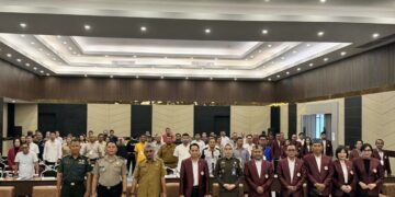 Palangka Raya Deklarasikan Misi Rebut Tahta Juara Umum Porprov 2026 di Kobar