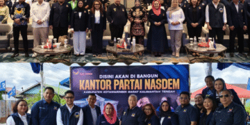 DPW Partai NasDem Road Show ke Kobar Hadiri Rakerda