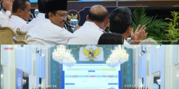 Laporan Penanganan Bencana Mentan, Satu-satunya yang Disambut Tepuk Tangan Presiden dan Kabinet