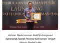 Pemprov Kalteng Raih Predikat Informatif untuk Keempat Kalinya pada Anugerah Keterbukaan Informasi Publik 2025