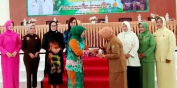 Tanggulangi kemiskinan, PKK Barito Utara luncurkan Program Donasi Uang Koin