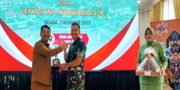 Shalahuddin berbagi kisah menuju kursi bupati saat pisah sambut Dandim Muara Teweh