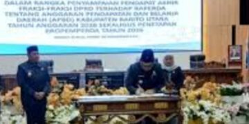 Bupati Barut tegaskan pemerintah prioritaskan pembangunan dengan empat landasan