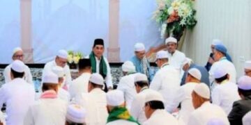 Bupati Shalahuddin tunaikan nazar gelar Barito Utara Bershalawat 2025