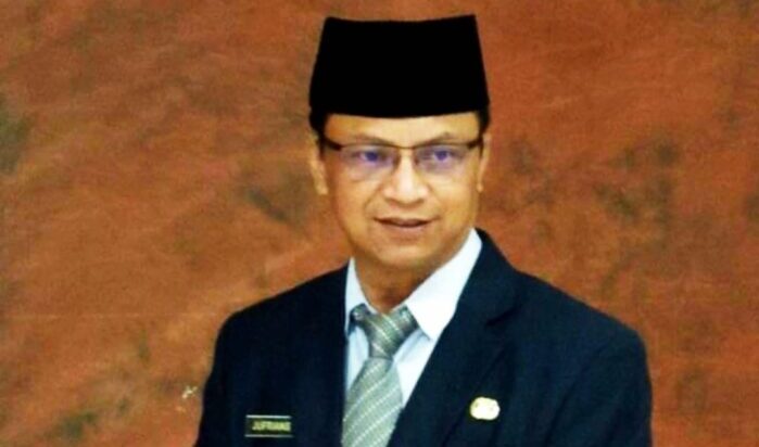 Kepala Dinas DPMPTSP Barito Utara, Drs. Jufriansyah