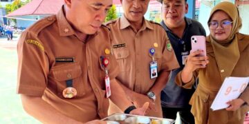 Program MBG Kini Berlaku Enam Hari Sekolah, Resmi Diterapkan di Barito Utara