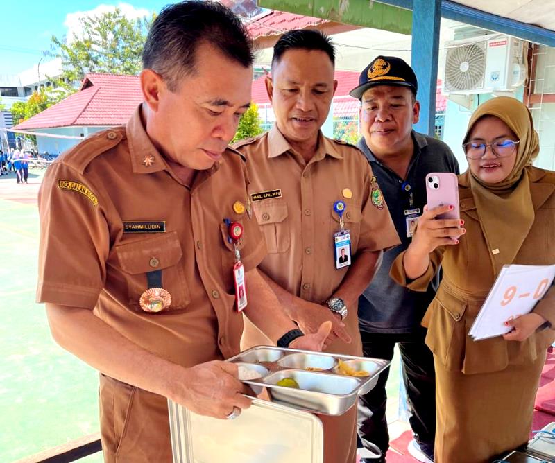 Program MBG Kini Berlaku Enam Hari Sekolah, Resmi Diterapkan di Barito Utara