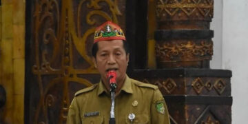 Dorong Investasi Berkeadilan, Sekda Barito Utara Tekankan Pemberdayaan Masyarakat Adat