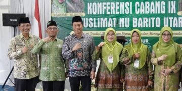 Konfercab IX Muslimat NU Barito Utara Targetkan Lahirkan Pemimpin Inovatif