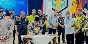 Pemkab Barut Gandeng Kejaksaan Awasi Keuangan Desa