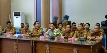 Dinas PUPR Paparkan Data Pola Ruang Barito Utara