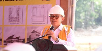 Pembangunan Gedung Polres Barito Utara, Pj. Bupati Indra Gunawan Titip Harapan