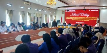 KPU Barut Gelar Evaluasi Pilkada 2024 dan Rakor Pemutakhiran Data Pemilih 2025