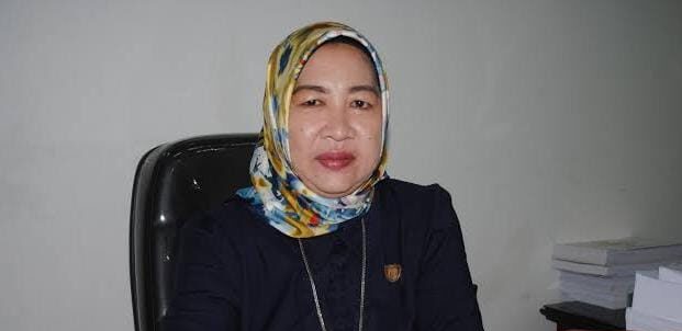 Anggota DPRD Barut, Rujana Anggraini