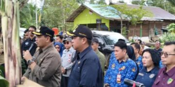 Kunjungi Gunung Purei, Bupati Shalahudin Ingin Pastikan Program 100 Hari Kerja 