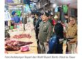 Saat Meninjau Dua Pasar di Muara Teweh, Bupati–Wabup Dengarkan Keluhan Pedagang