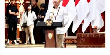 Rilis Akhir Tahun 2025, Gubernur Agustiar Sabran Tegaskan Komitmen Pelayanan Publik