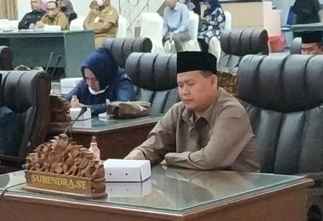 Anggota DPRD Barut, Suhendra