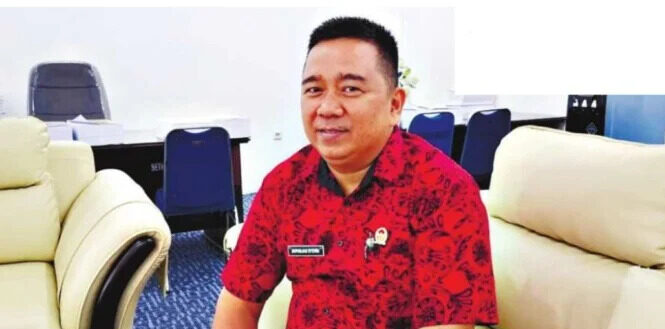 Anggota DPRD Barito Utara, H. Suparjan Efendi