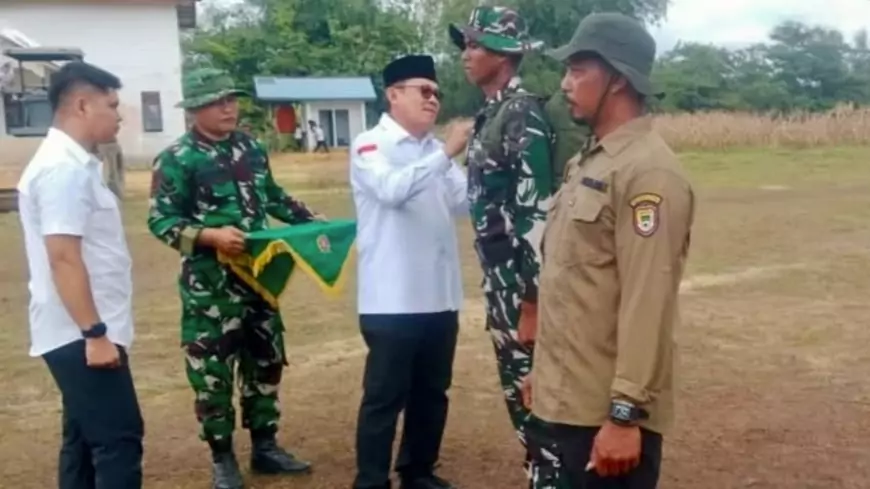 TMMD Reguler Ke-126 Kodim 1013/Mtw Resmi Dibuka, Pj Bupati Indra Gunawan Tekankan Sinergi TNI–Rakyat