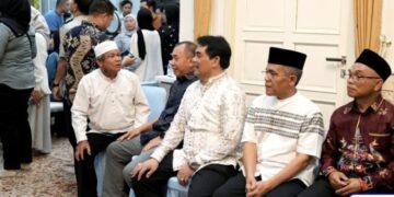 Shalahuddin–Felix Gelar Syukuran Jelang Pelantikan