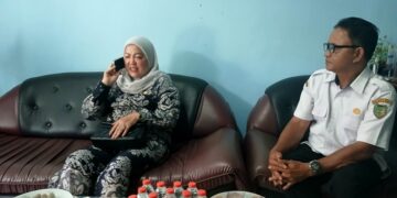 SMPN 2 Muara Teweh Ajukan Kebutuhan Sarpras ke Wakil Ketua II DPRD Barut