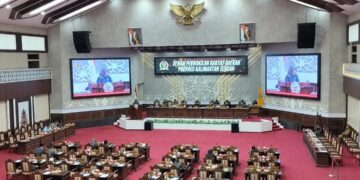 DPRD Kalteng Gelar Rapat Paripurna Pembukaan Masa Persidangan II Tahun Sidang 2026