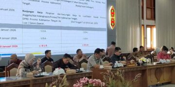 DPRD Kalteng Fokuskan Pembahasan Sejumlah Raperda Provinsi Bersama Pemprov Kalteng