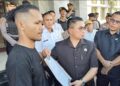 DPRD Kalteng Terima Aksi Aliansi Masyarakat Kalteng Peduli Demokrasi