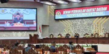 DPRD Kalteng Gelar Rapat Paripurna ke-2 Masa Persidangan II Tahun Sidang 2026