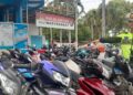 Penindakan Balapan Liar Selama Tiga Hari, Satlantas Palangka Raya Sita 170 Sepeda Motor