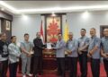 DPRD Kalteng Terima Silahturahmi Pimti Pratama Kanwil Kemenkum Kalteng