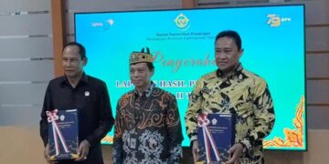 Wagub Kalteng Hadiri Penyerahan Laporan Hasil Pemeriksaan Semester II Tahun 2025 BPK RI Kalteng