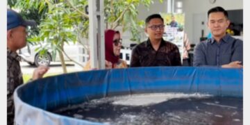 Komisi II DPRD Kalteng Kunker ke Umah Tani Agriculture Banten