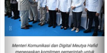 Presiden Resmikan 166 Sekolah Rakyat, Kemkomdigi Pastikan Dukungan Konektivitas Digital