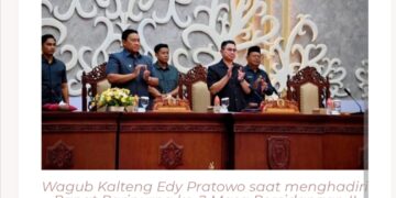 Pembahasan Tiga Raperda Kalteng Dimulai, Wagub Targetkan Tuntas Awal 2026