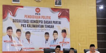 PKS Kalteng Gaspol Pendidikan Politik, Hadirkan Narasumber Nasional