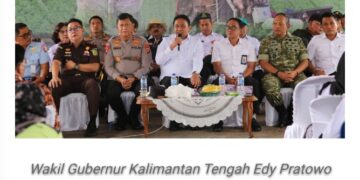 Swasembada Pangan Nasional Tercapai! Pemprov Kalteng Nyatakan Komitmen Penuh dalam Mengawal Proyek Nasional Swasembada Pangan