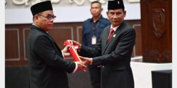 DPRD Kalteng Gelar Pelantikan PAW Anggota DPRD 2024–2029