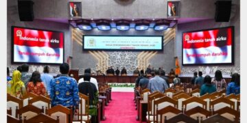 Jawaban Pemprov Kalteng Atas Pemandangan Umum Fraksi DPRD Terkait 3 Raperda