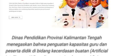 2026 Fokus AI, Coding, dan STEM, Disdik Kalteng Dorong Research Club di Setiap Sekolah