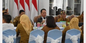 Gubernur Agustiar Sabran ajak Kepala OPD Fokus Bangun Kalteng