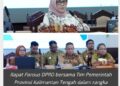 Pansus DPRD dan Pemprov Kalteng Gelar Rapat Bersama