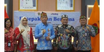 Pemprov Kalteng Gandeng BULOG, Perkuat Kendali Inflasi dan Jamin Ketersediaan Pangan 2026