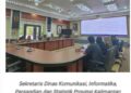Diskominfosantik dan Bawaslu Kalteng Bahas Rencana Penandatanganan MoU Penguatan Pengawasan Pemilu