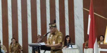 Plt. Sekda Kalteng Buka Resmi Konsultasi Publik Ranwal RKPD Provinsi Tahun 2027