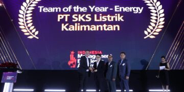 PT SKS Listrik Kalimantan Sabet Penghargaan Asian Management Excellence Awards 2026 di Bangkok
