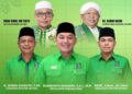 Deretan Tokoh yang Masuk Pengurus DPW PKB Kalteng Periode 2026-2031
