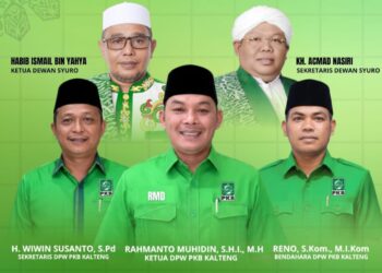 Deretan Tokoh yang Masuk Pengurus DPW PKB Kalteng Periode 2026-2031