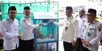 Kakanwil Kemenag Kalteng Launching Program Ekoteologi Pesantren di Palangka Raya